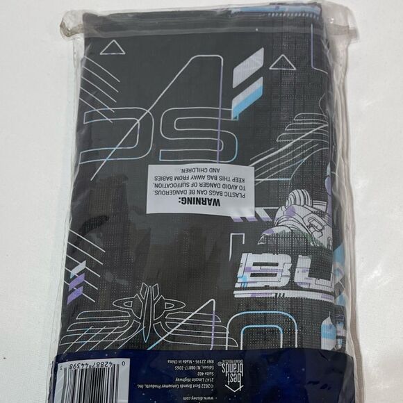 Disney Buzz Lightyear Reusable Bag, Tablecloth and Coasters NWT - Picture 6 of 10